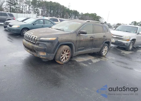 2015 Jeep Cherokee Latitude z USA, uszkodzony, nr VIN 1C4PJLCB0FW782039